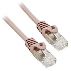 CABLE RED UTP CAT6 RJ45 PHASAK 3M CU GRIS